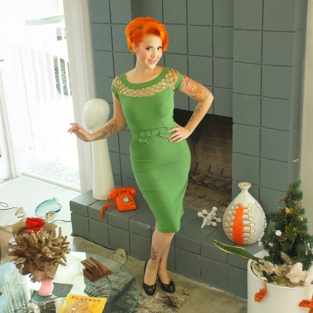 Tatyana Alika Pencil Dress